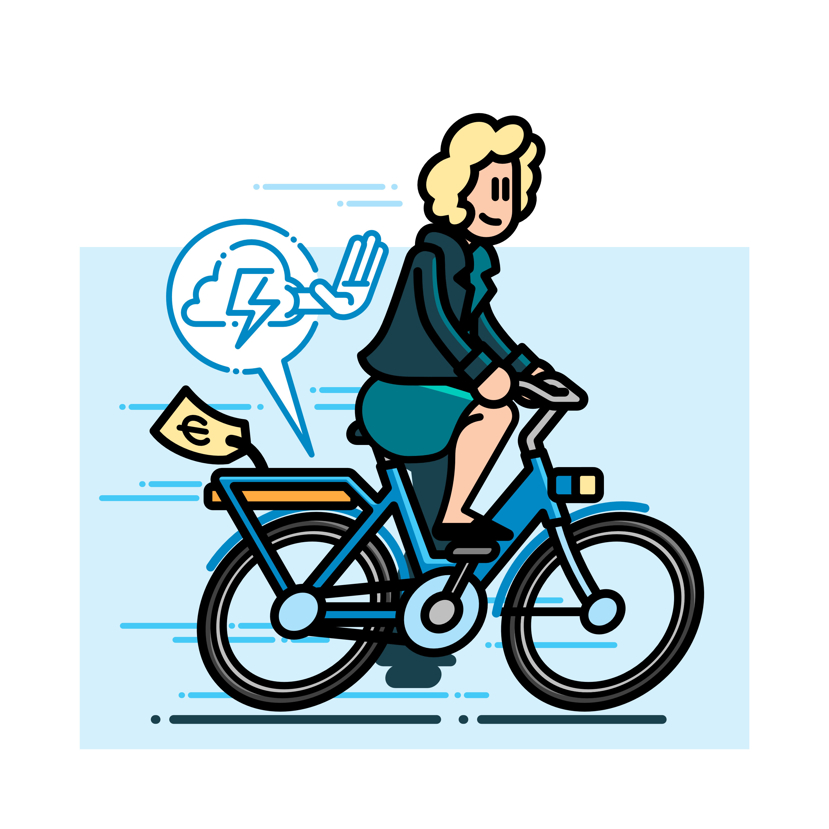 illustratie ANWB elektrische auto fiets speed pedelec 02