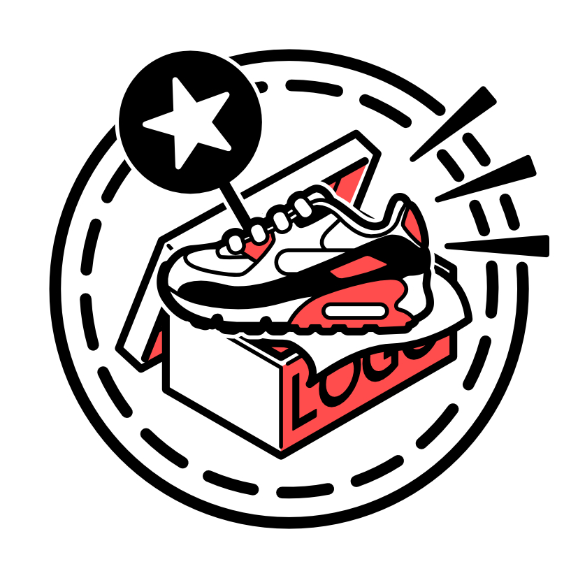 illustratie sneakers sneakerhead nike air max Restocks 03