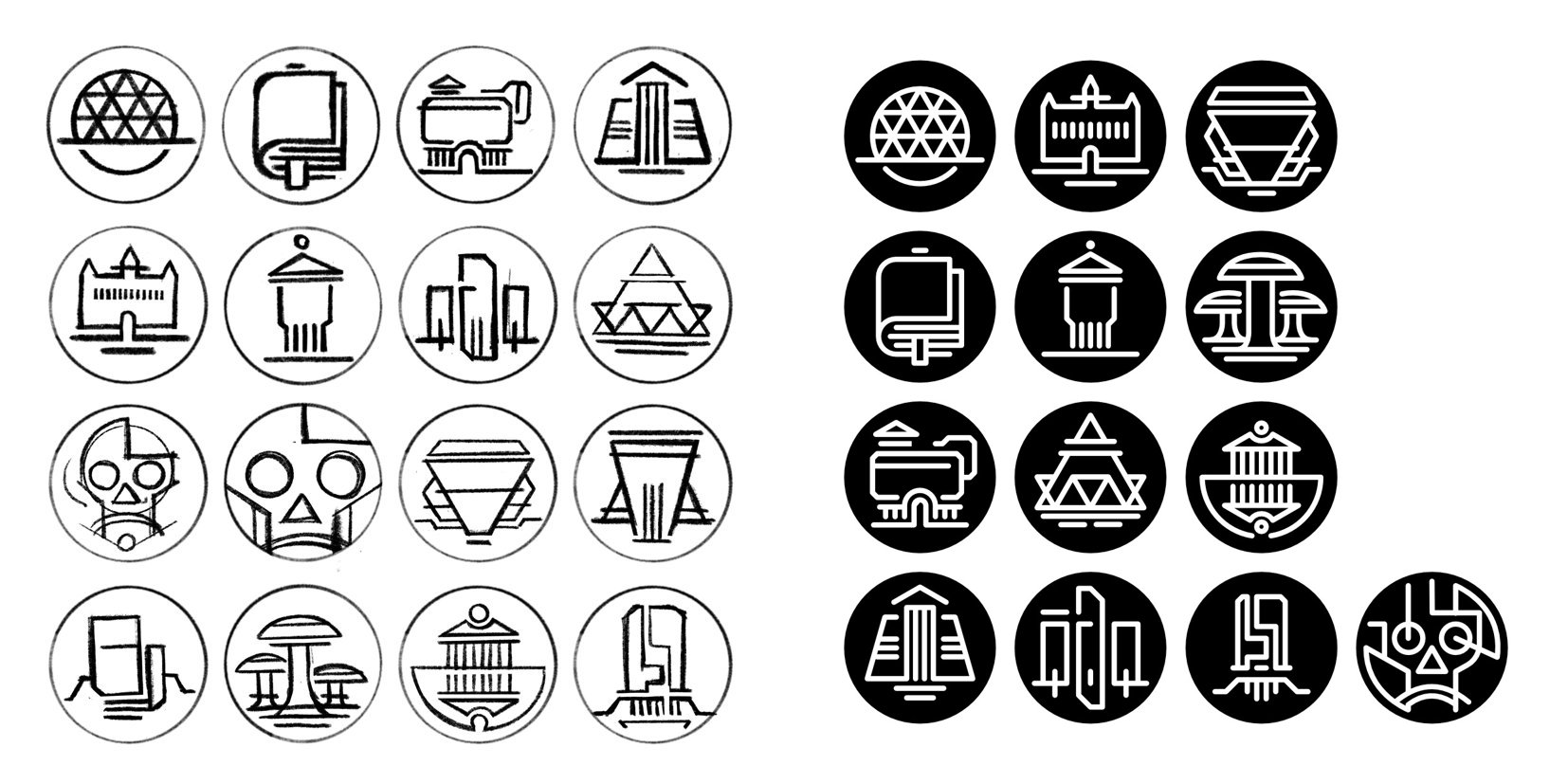 infographic 3W3M Ordo Transit Map metro kaart icons