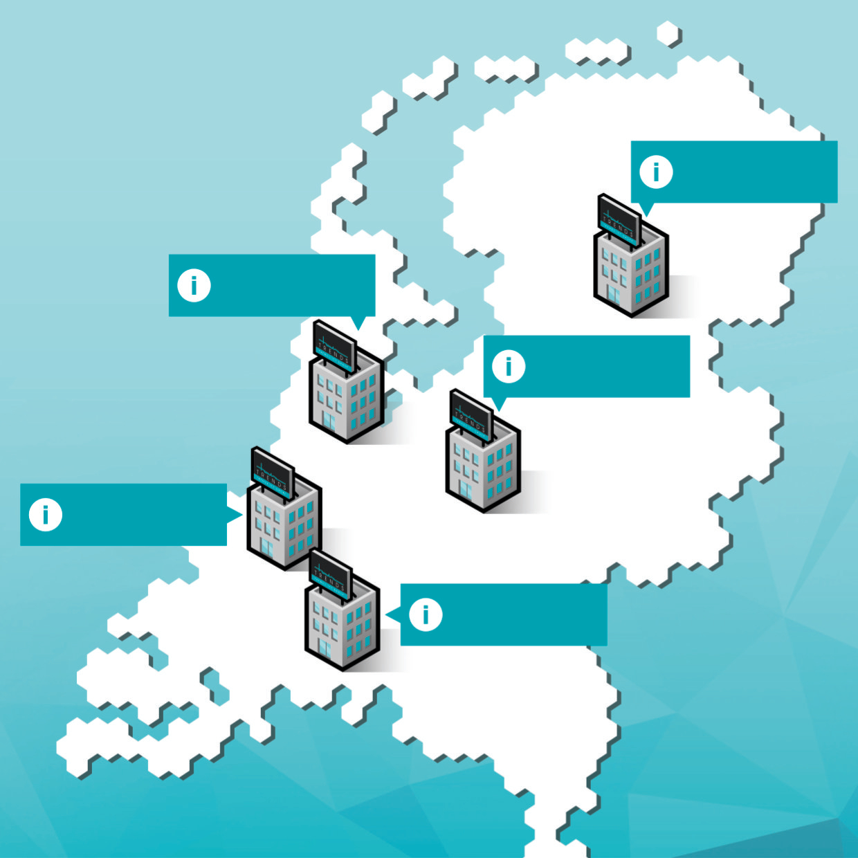 infographic Trends ICT cloud services hosting it ict landelijke dekking