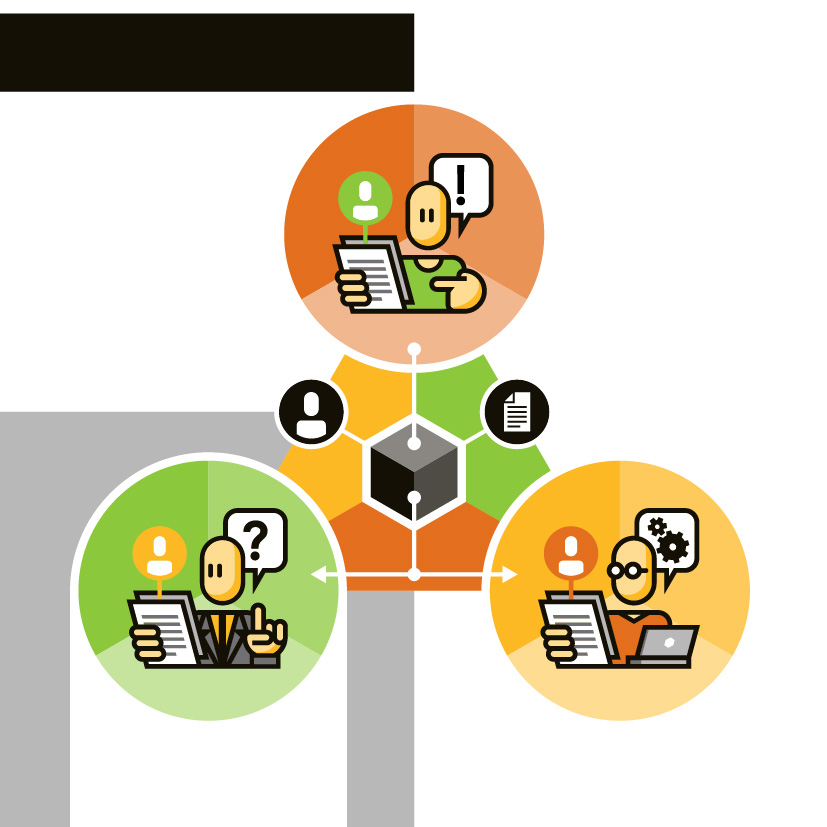 infographic privacy personal data protection GDPR AVG illustratie 02